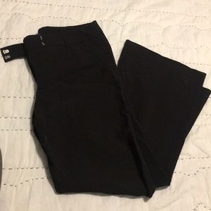 Women’s black work pants